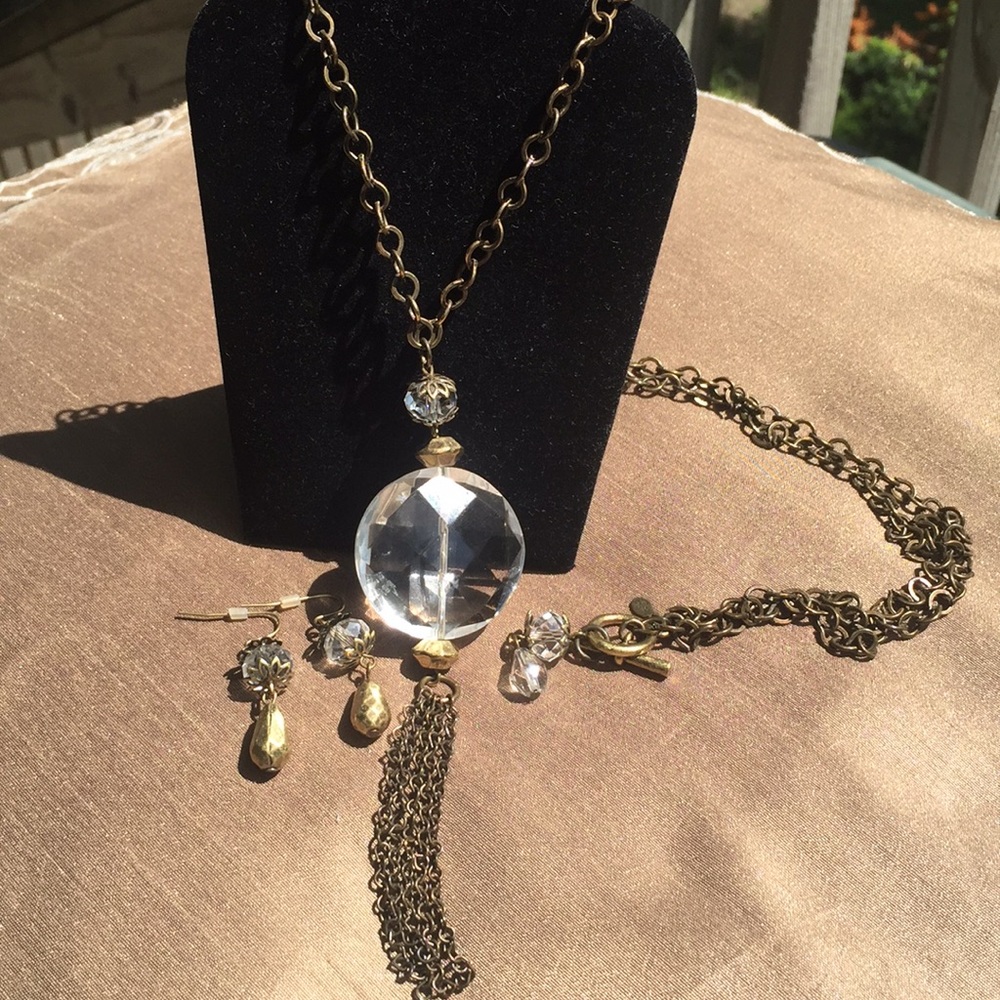 SOLD Premium Designs Necklace & Earrings Set